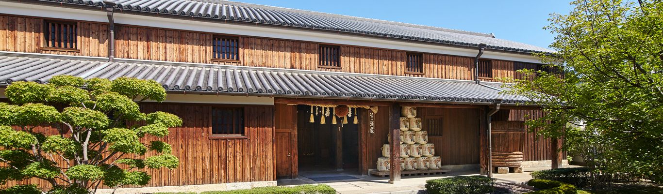 公式資料館ページに掲載された木造の旧蔵外観