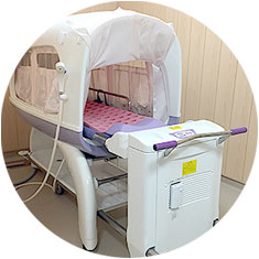 シャワー入浴機設備