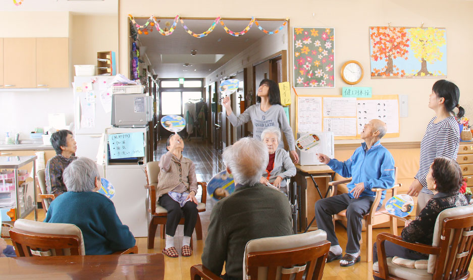 社会福祉法人七峰会 の写真