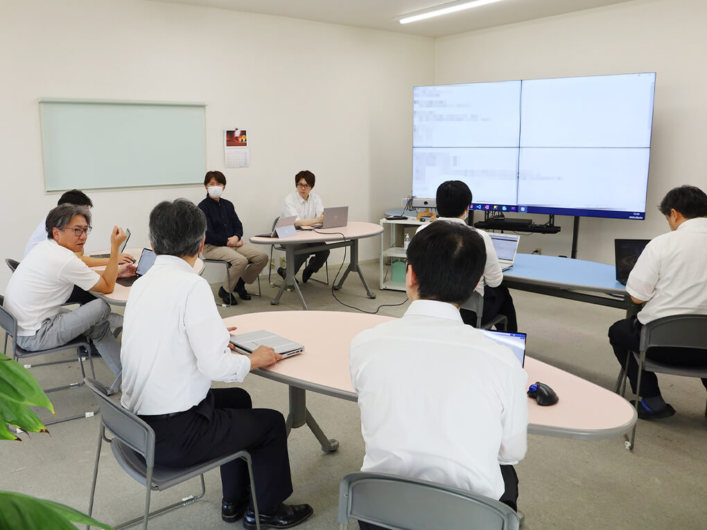 会議の様子