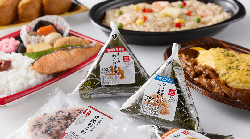米飯部門