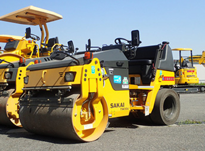 コンバインドローラー2.5t