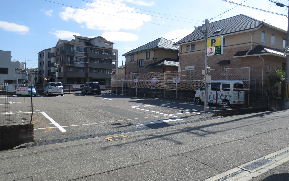 宝塚病院 駐車場①