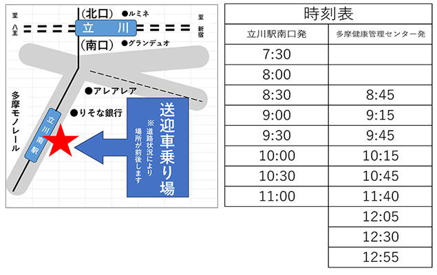 一般社団法人東京都総合組合保健施設振興協会多摩診療所 の写真