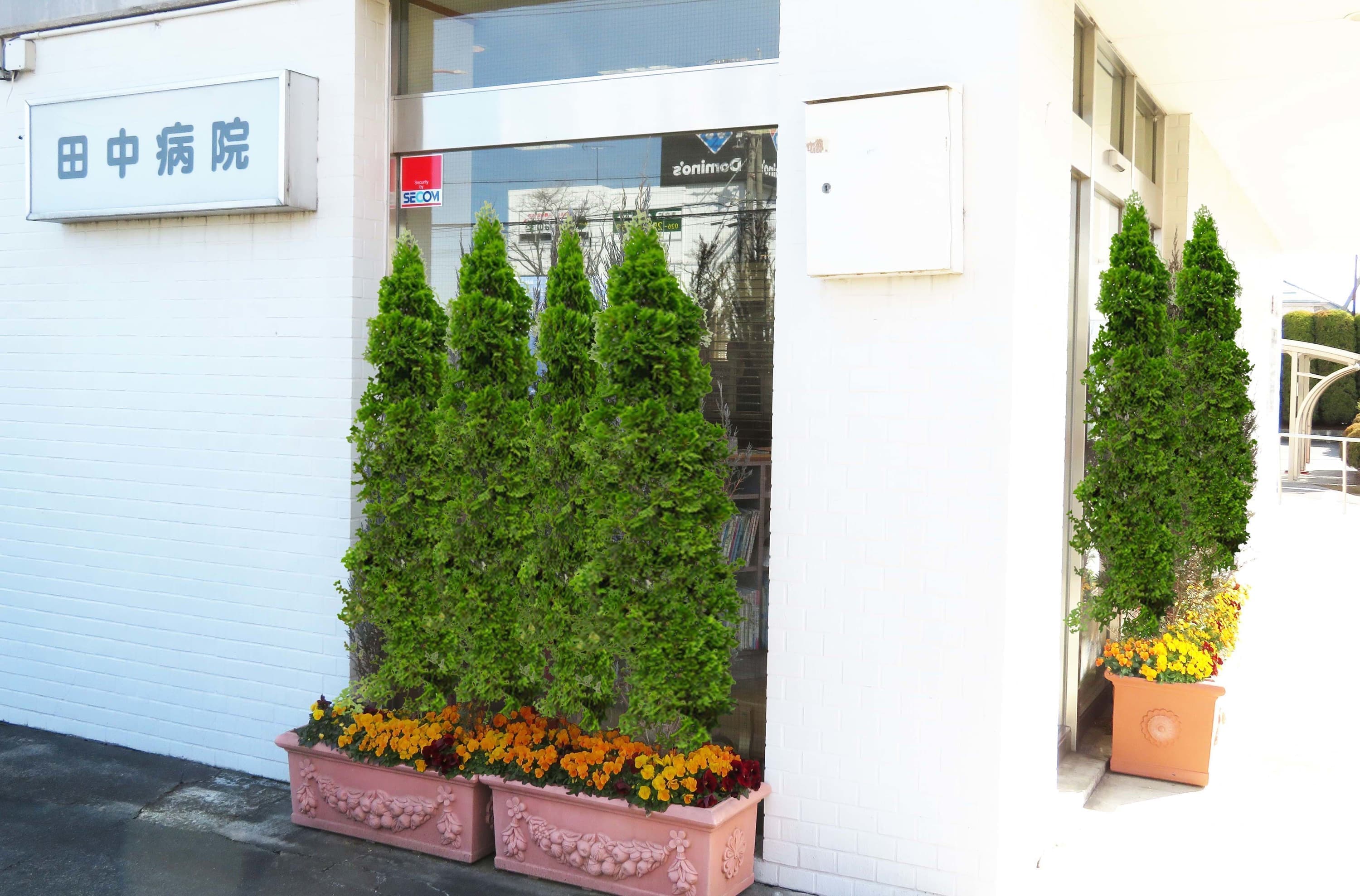 公式トップに掲載された無人の入口