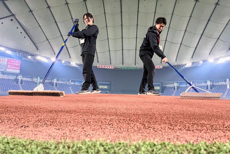 株式会社東京ドームファシリティーズ の写真