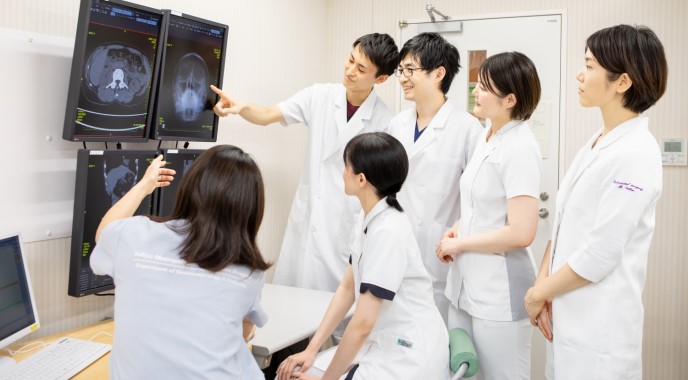 東京都立駒込病院 の写真