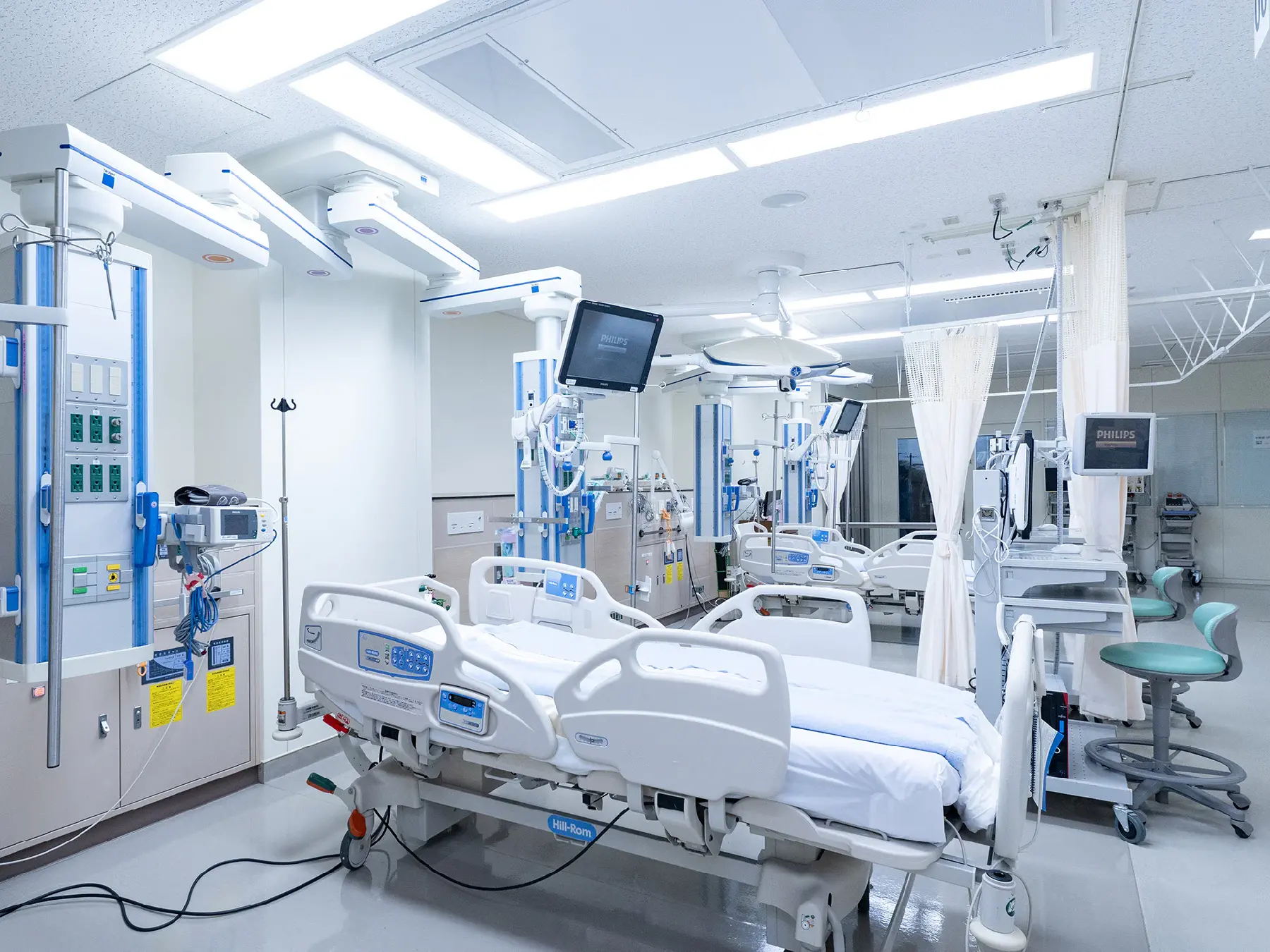 東京都健康長寿医療センターの特定集中治療室
