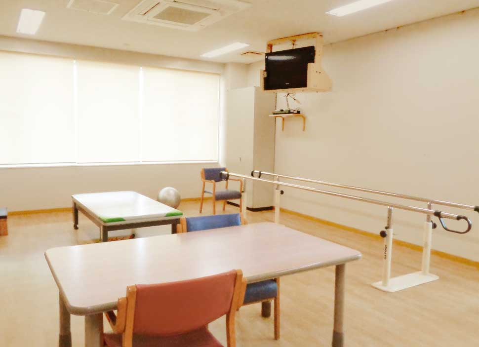 公式施設紹介に掲載された生活機能訓練室
