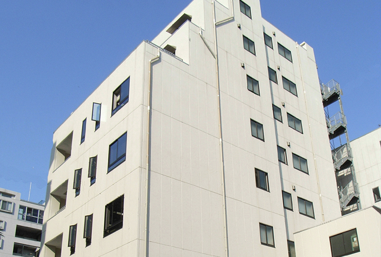 公式サイト会社案内に掲載の本社外観