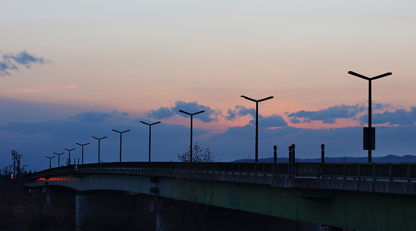 池田町の風景
