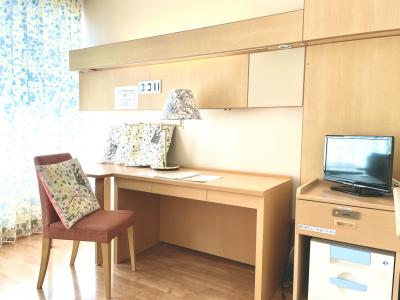 公式の日帰りドック案内に掲載された個室待合の一例