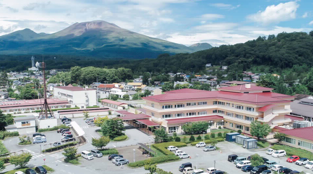 軽井沢病院 の写真