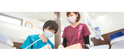 つぼい歯科 の写真