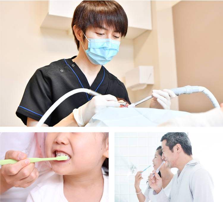 つつみ歯科くりにっく の写真