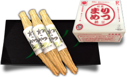 牛若納豆 の写真