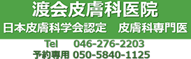 医療法人社団 渡会 渡会皮膚科医院