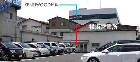 公式会社概要ページ由来の営業所写真。