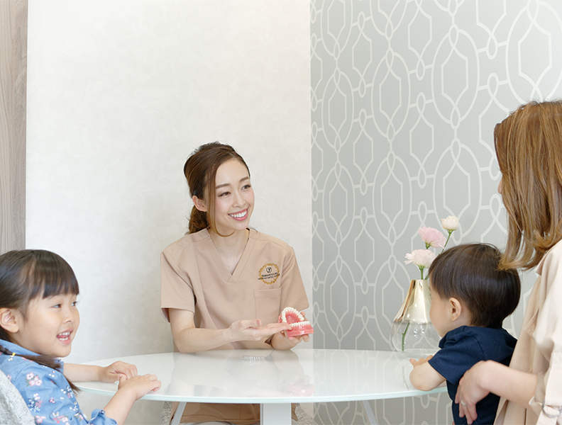 立川やまのうち矯正歯科 の写真