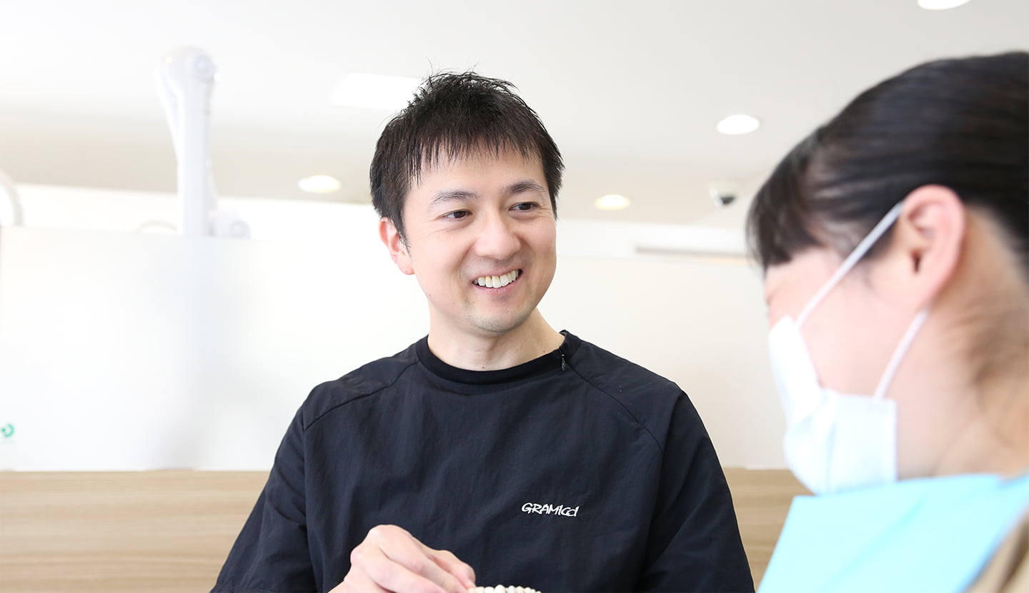 矢野口あんどう歯科 の写真