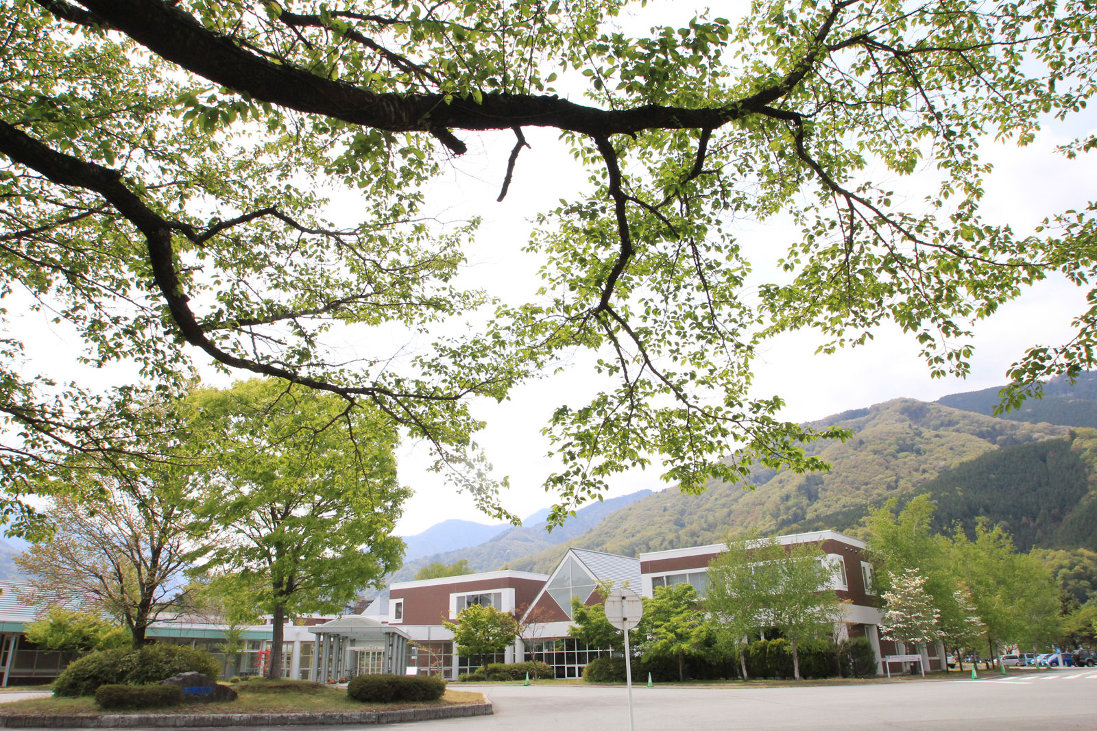 山梨県立北病院 の写真
