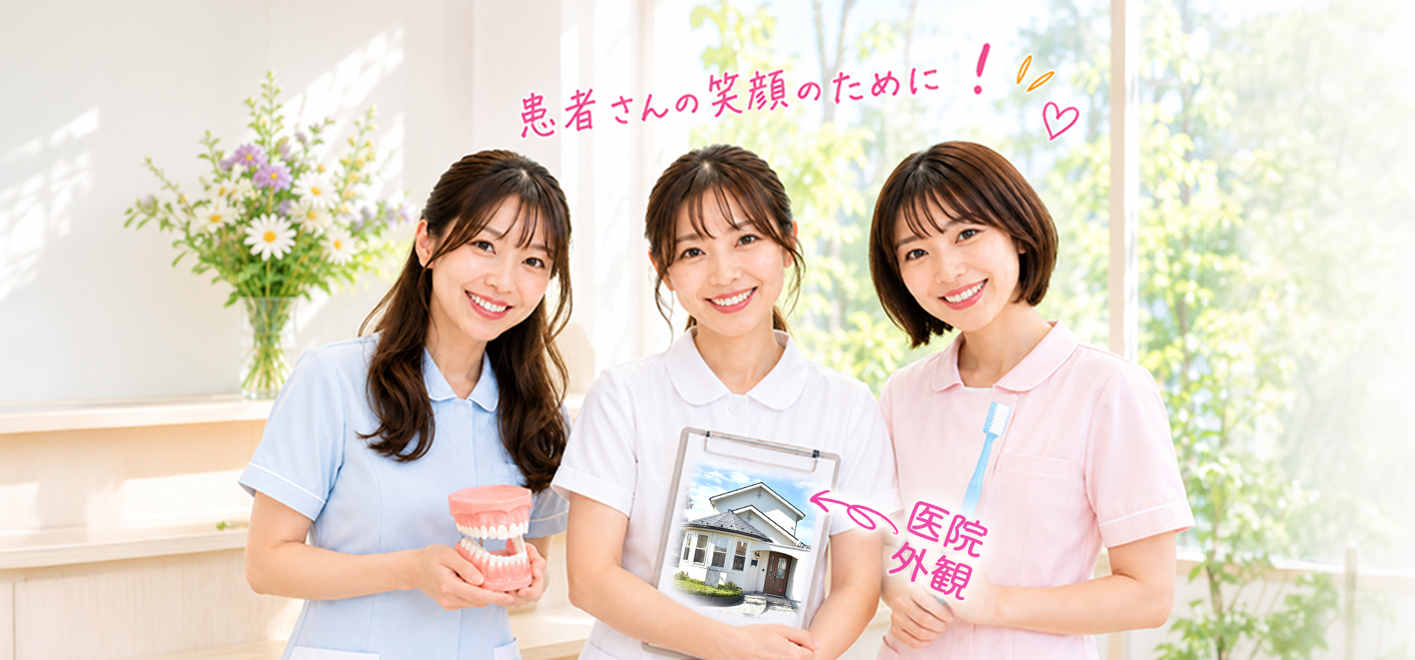 横田歯科医院 の写真