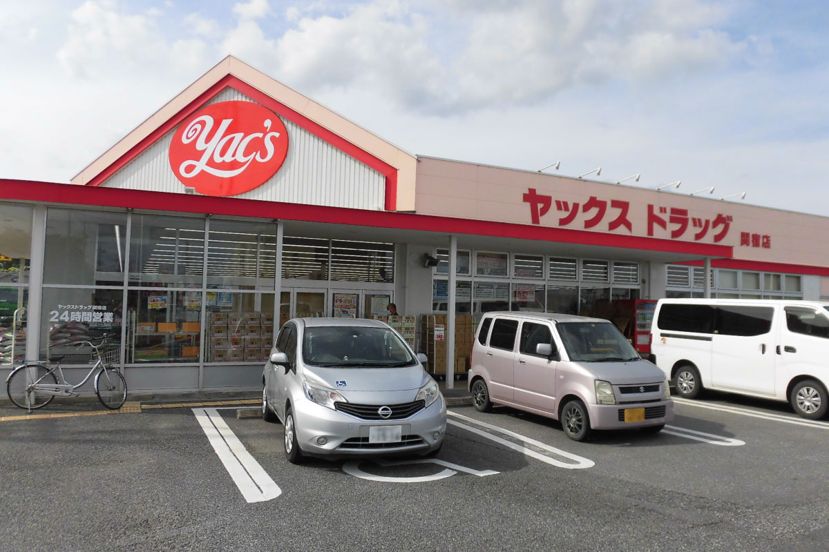 ヤックスドラッグ関宿薬局 の写真