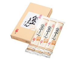 手延仁比山うどんへのリンク