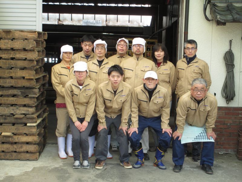 長崎甘口うまくち醤油味噌 ヤマト醤油（資）山中商店 の写真