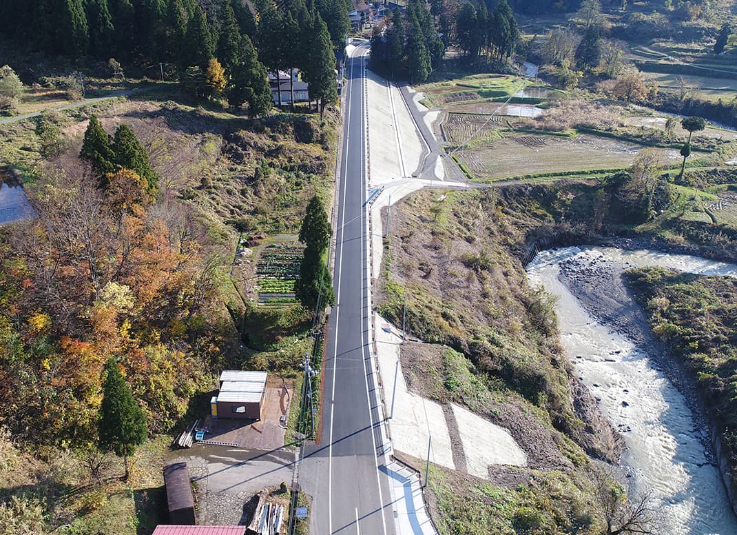 道路の施工