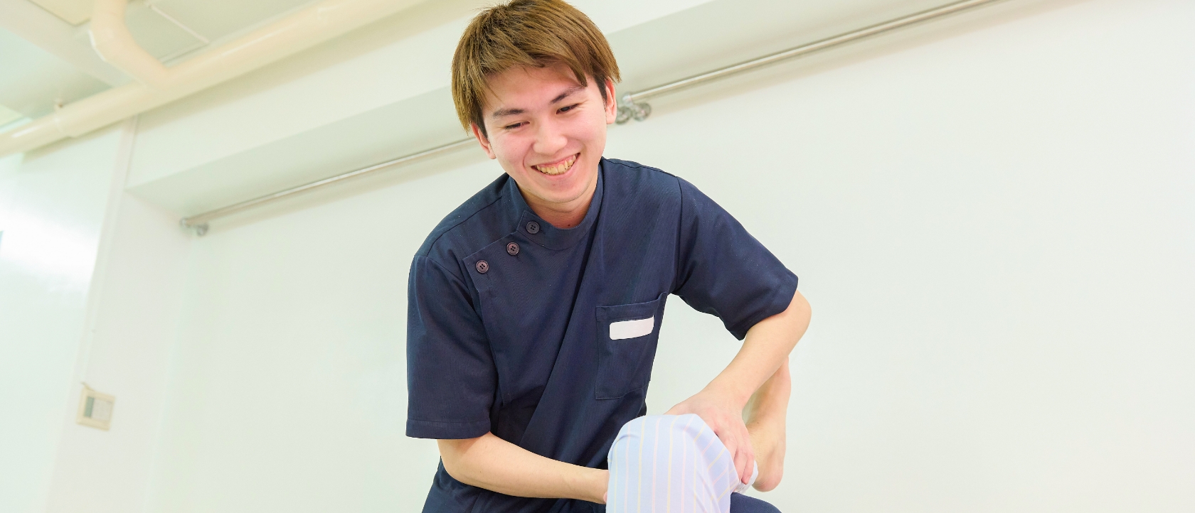 公式の療養病棟における理学療法士の支援